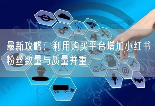 最新攻略：利用购买平台增加小红书粉丝数量与质量并重